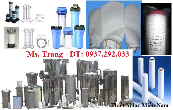 Túi lọc nước mắm chất liệu PP, PE, NMO